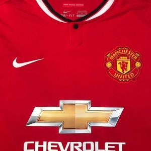 Manchester United Home Wayne Rooney Jersey.